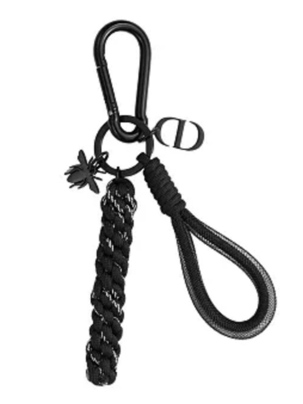 Dior 2026 Key Ring Chain Lanyard Carabiner Bee NIB